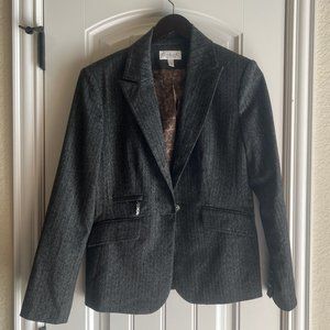 Tweed Blazer- Perfect for Fall!